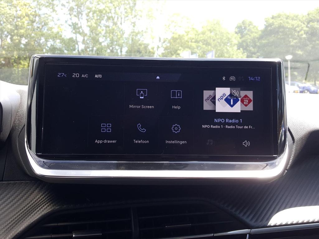 Peugeot 208 allure 1.2pt-100pk apple carplay & android auto | adaptieve cru