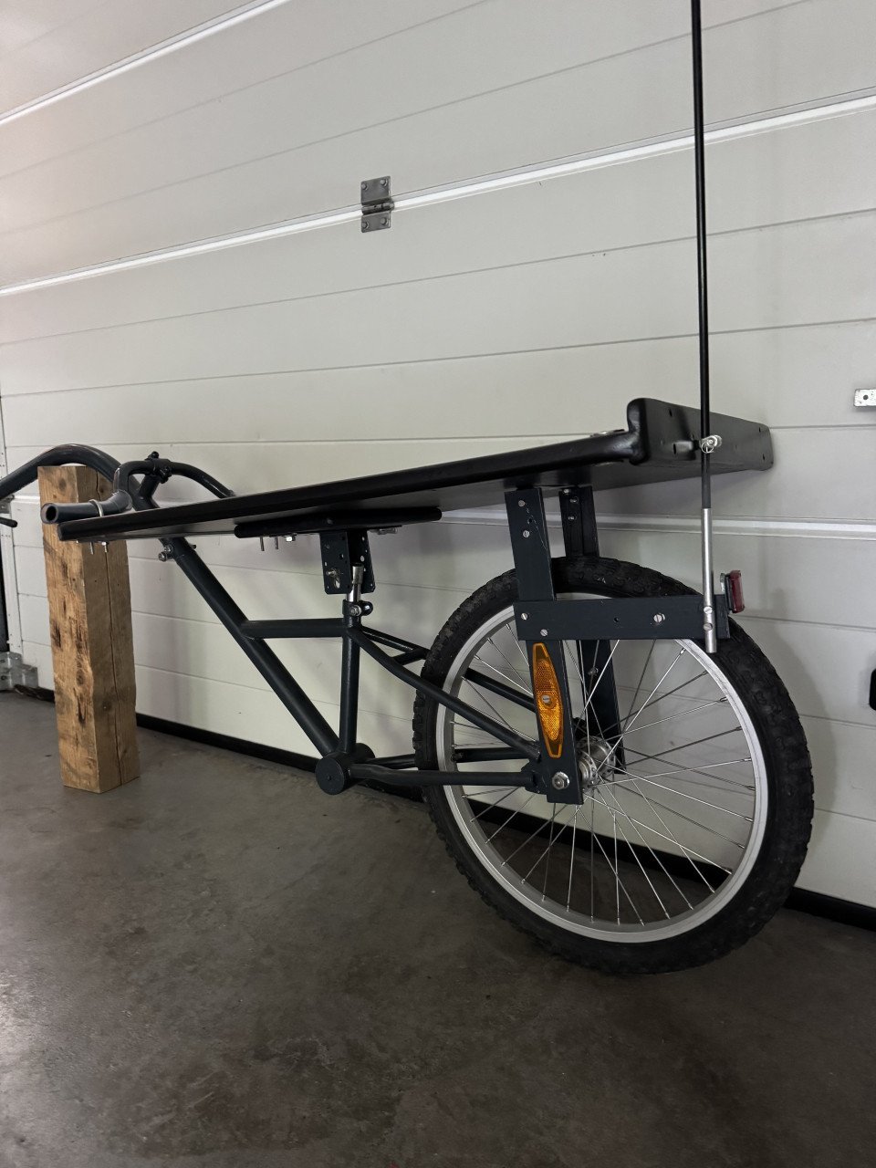 Super Handig FIETSKARRETJE.