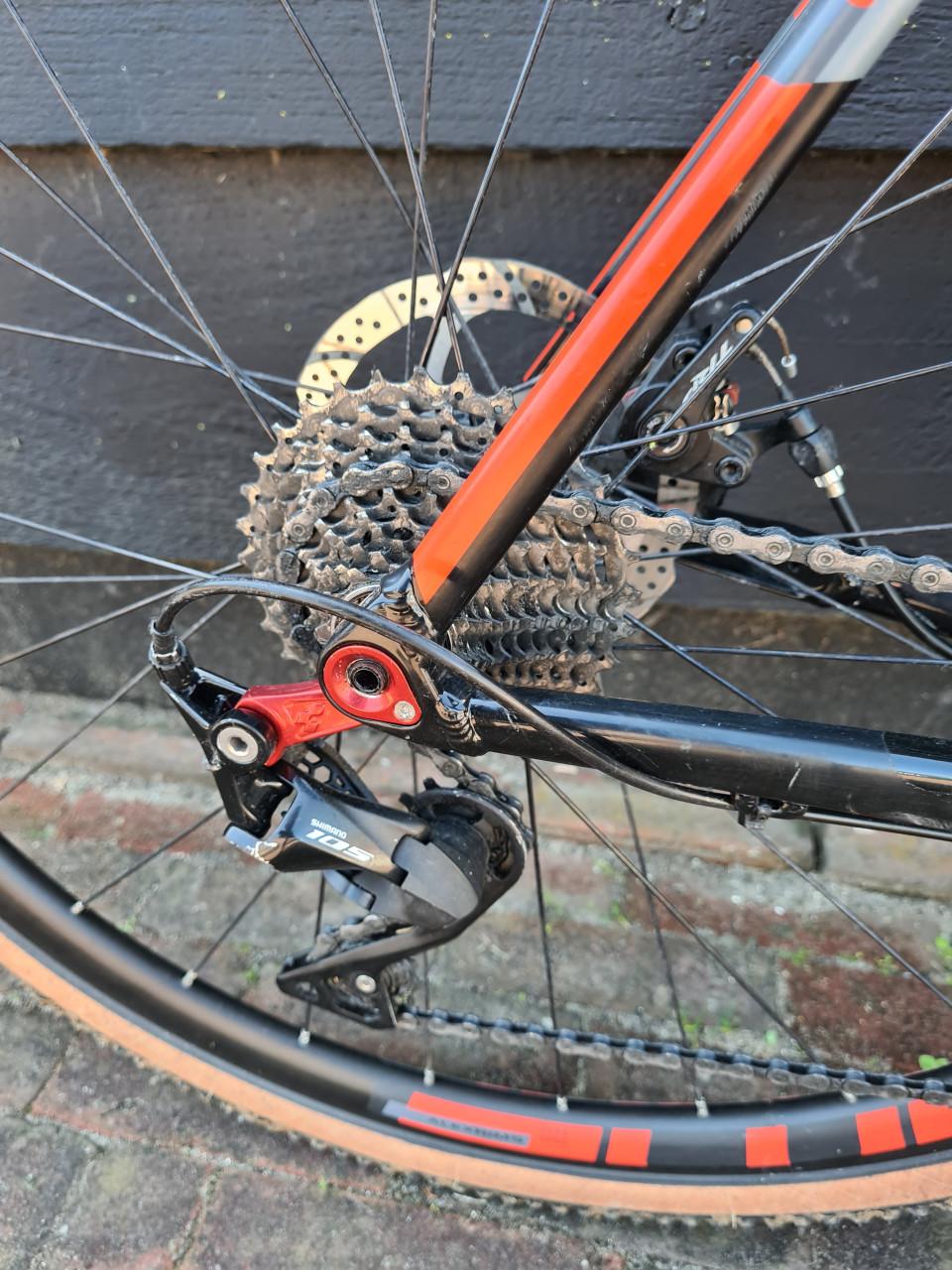 Gravelbike - Cube Cross Race