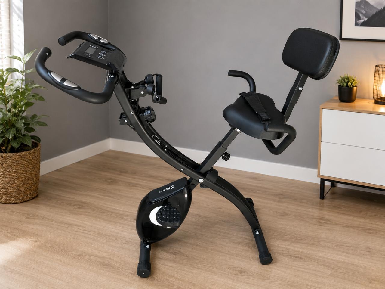 Te koop: opvouwbare hometrainer in nieuwstaat,