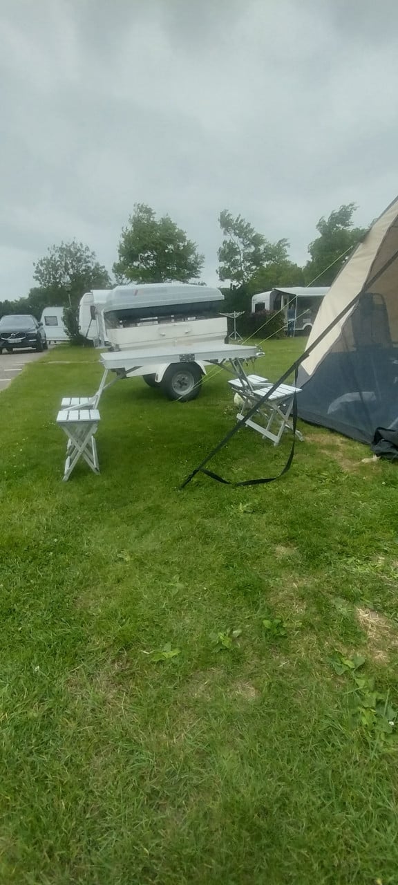 Camping tafel