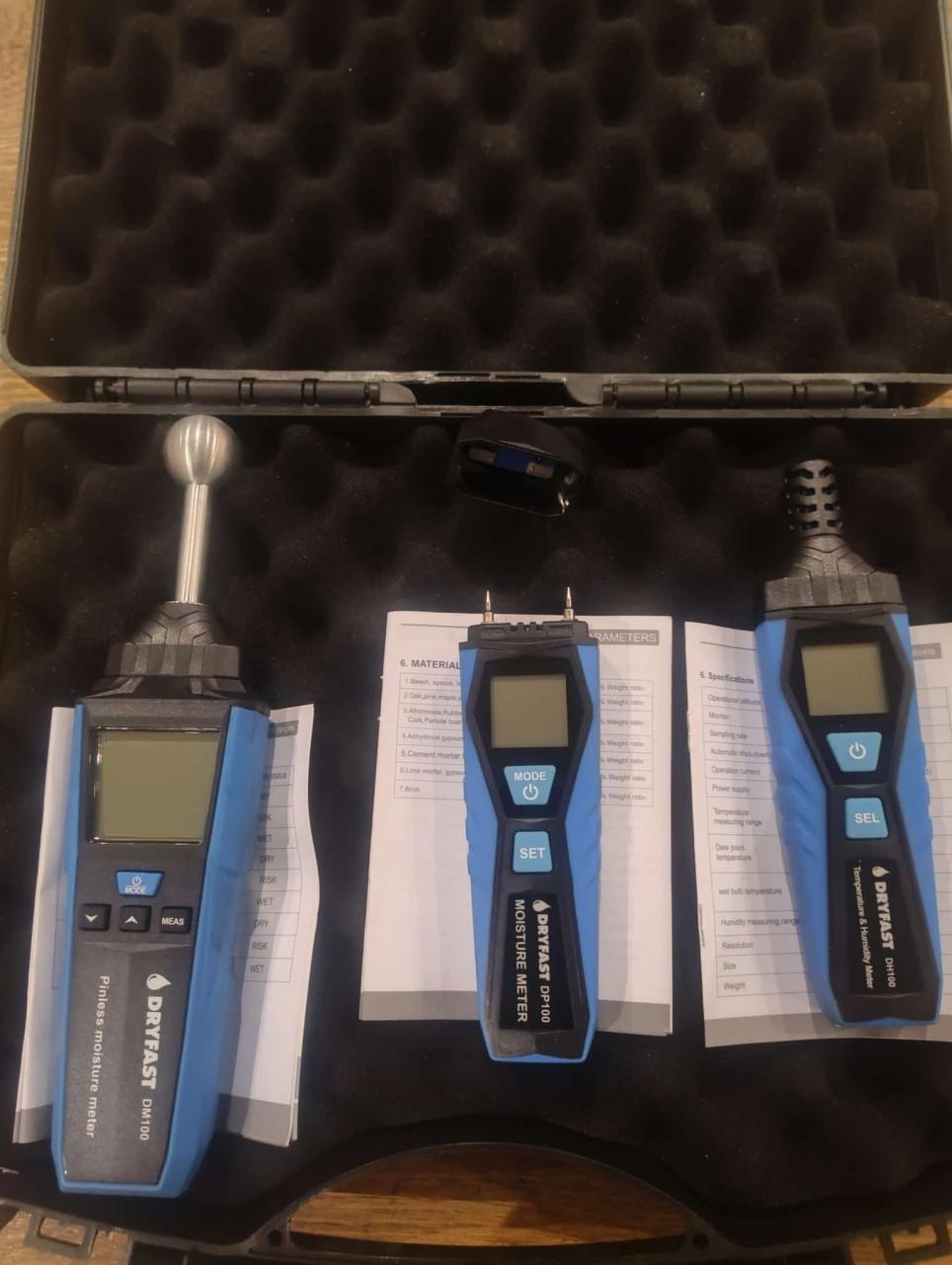 Bouwdrogers, kachels en ventilators Te Huur