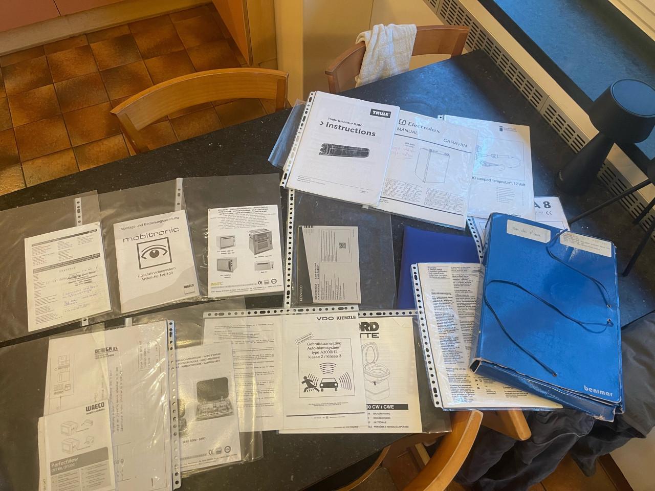 Moderne Camper dubbele airco lage km stand