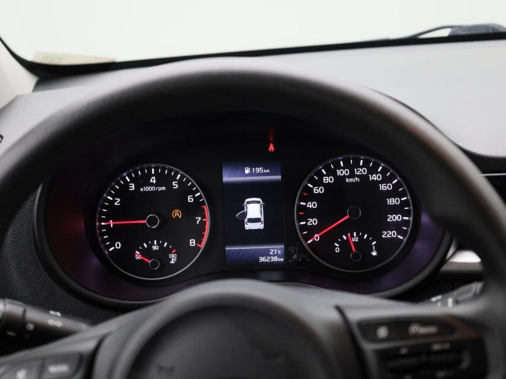 Kia Picanto 1.0 dpi comfortline | lage km stand | cruise control | dab | bl