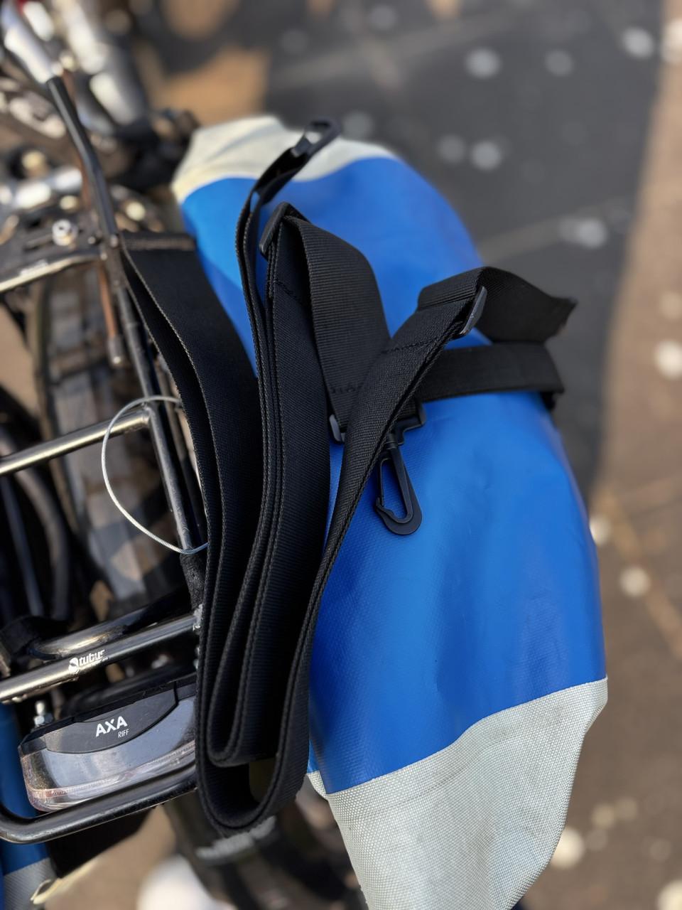 Nette waterdichte VAUDE AQUA 5-delige fietstassenset