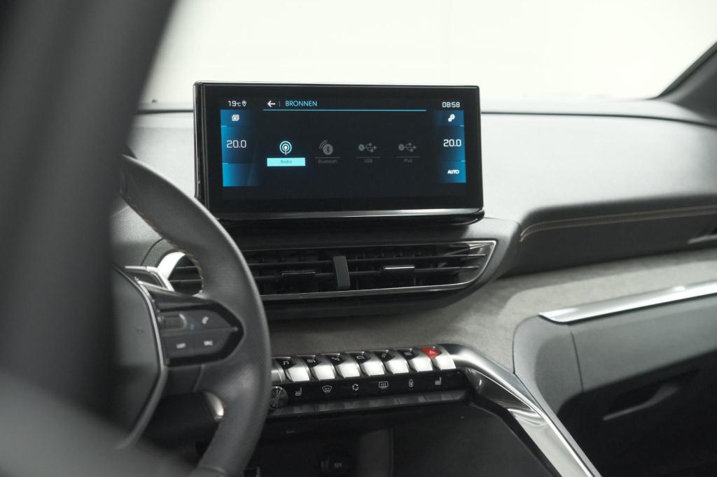 Peugeot 3008 puretech 130 eat8 gt | camera | dodehoekdetectie | adaptieve c