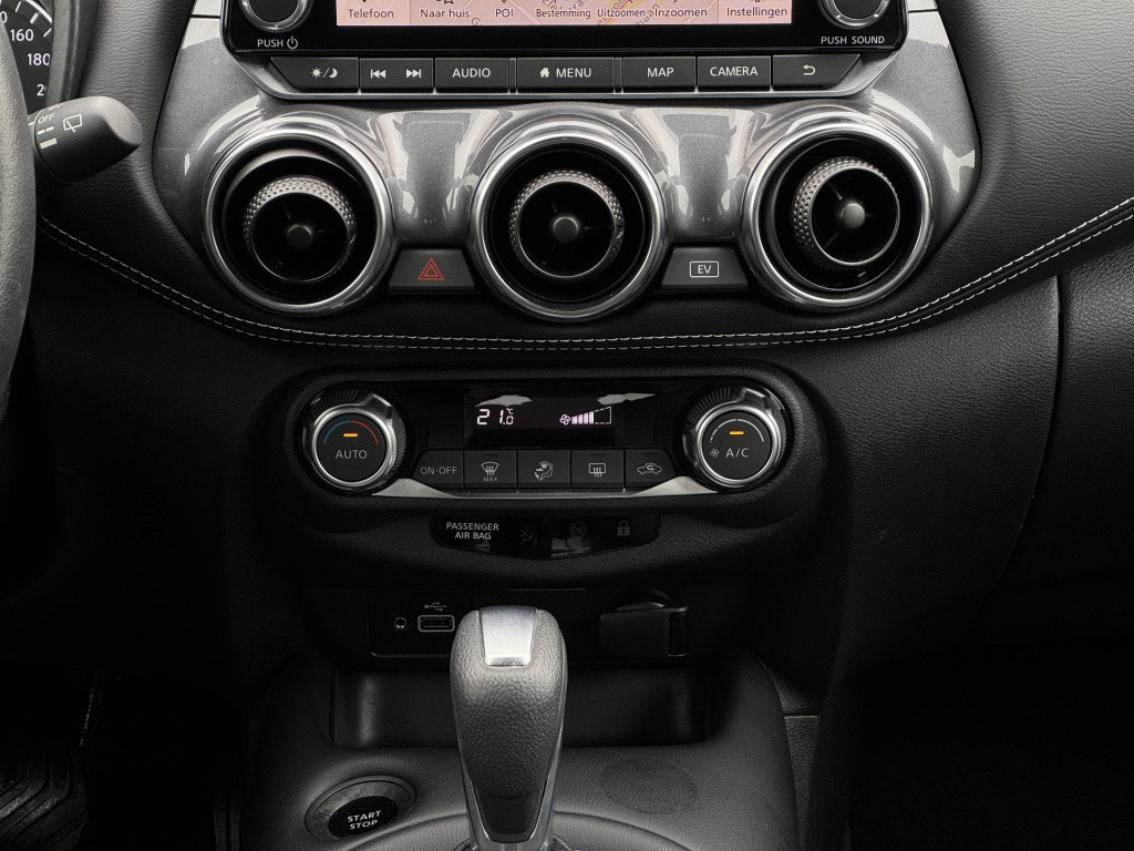 Nissan Juke 1.6 hybrid n-connecta parking pack | navigatie | camera | apple