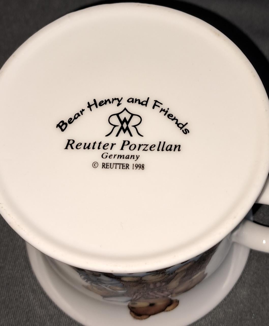 Kopjes, koffiekan enz. voor verzamelaar