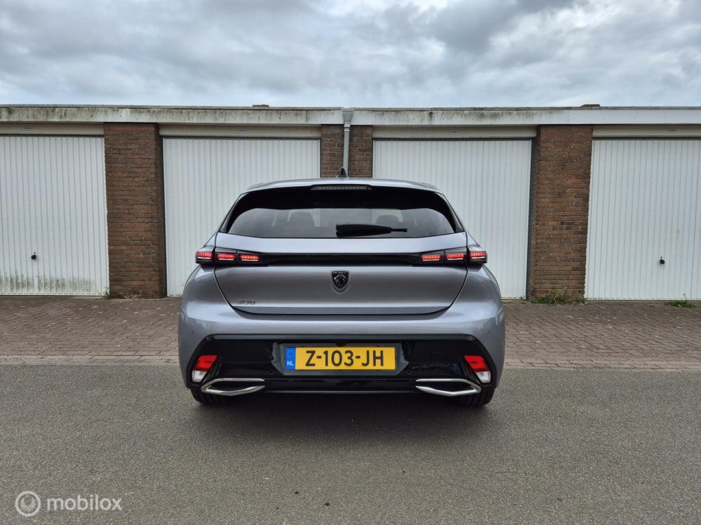 Peugeot 308 1.2 puretech allure / btw auto / automaat / led / acc / achteru