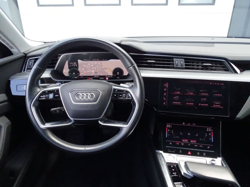 Audi E-tron e-tron 50 quattro launch edition plus 71 kwh 313pk