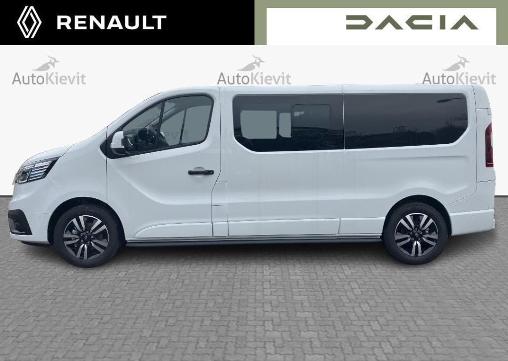 Renault Trafic 2.0 blue dci edc 170 t29 l2h1 extra dc - 125th anniversary -