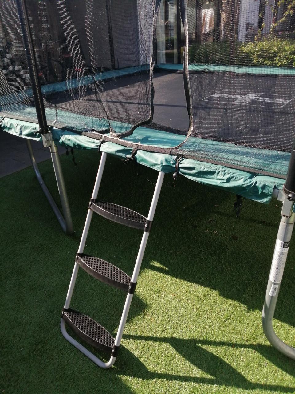 Trampoline Domyos 520 Decathlon rechthoekig