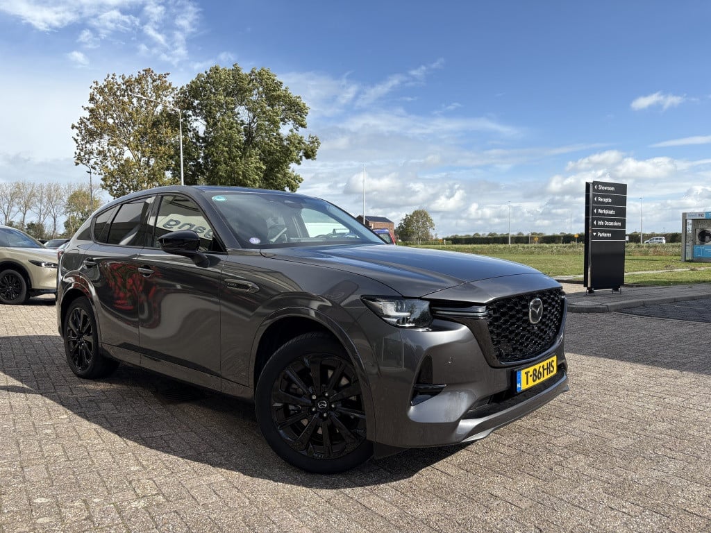 Mazda Cx-60 2.5 phev homura cs pack trekhaak