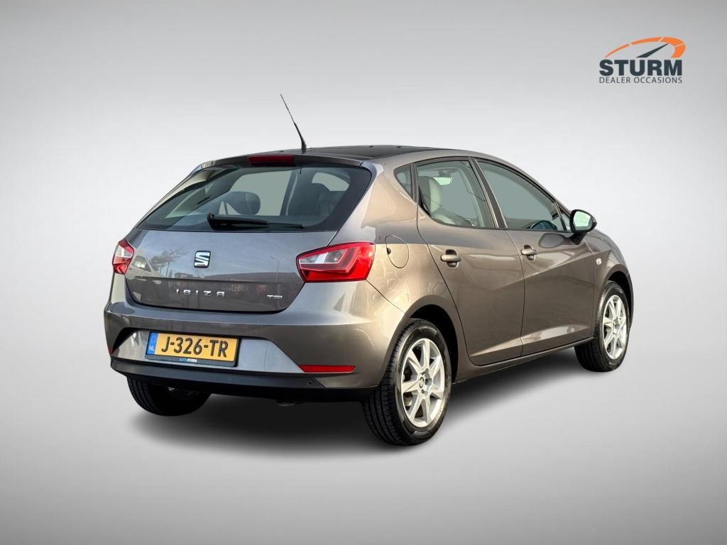 Seat Ibiza 1.0 ecotsi fr connect automaat, stoelverwarming