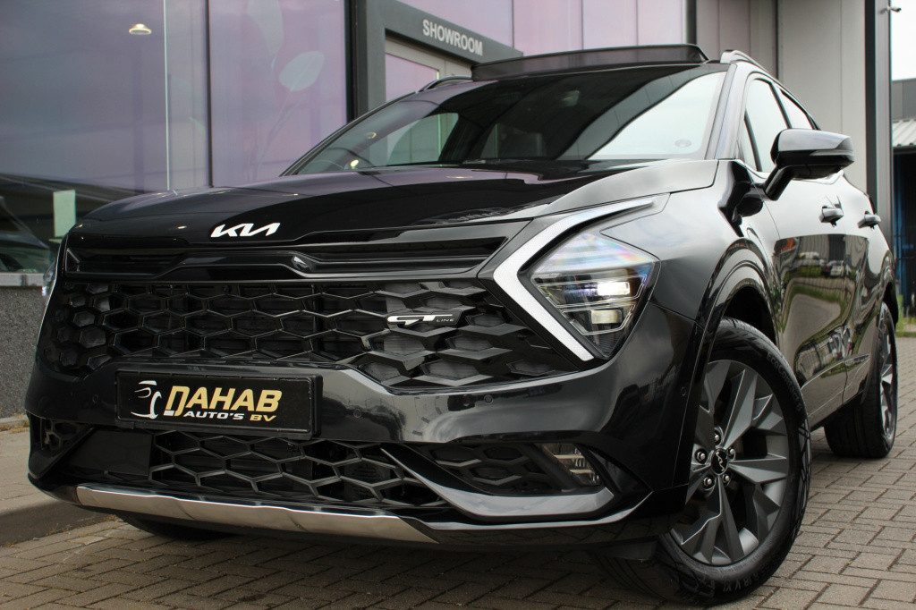 Kia Sportage 1.6 t-gdi hybrid gt-plusline | direct leverbaar | vol opties! 