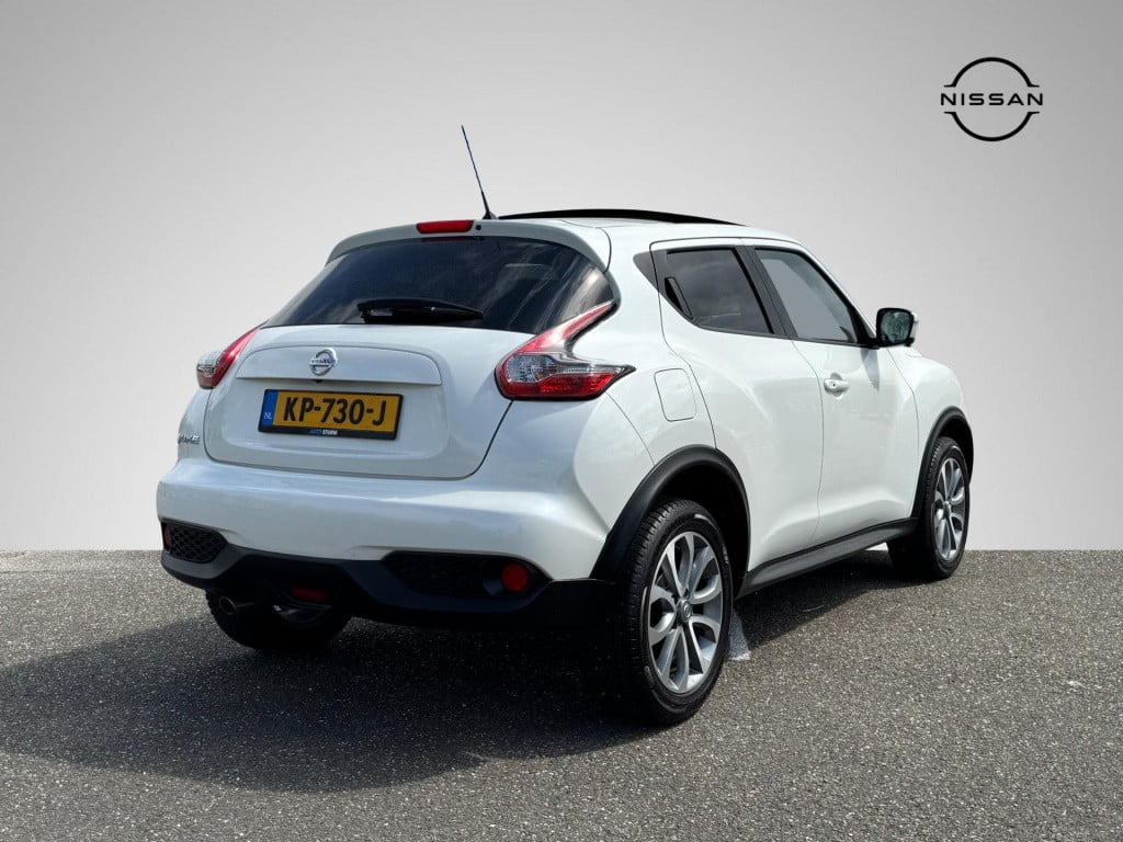Nissan Juke 1.6 tekna automaat | panoramadak | navigatie | 360° camera | le