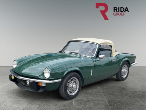 Triumph Spitfire 1500 soft top