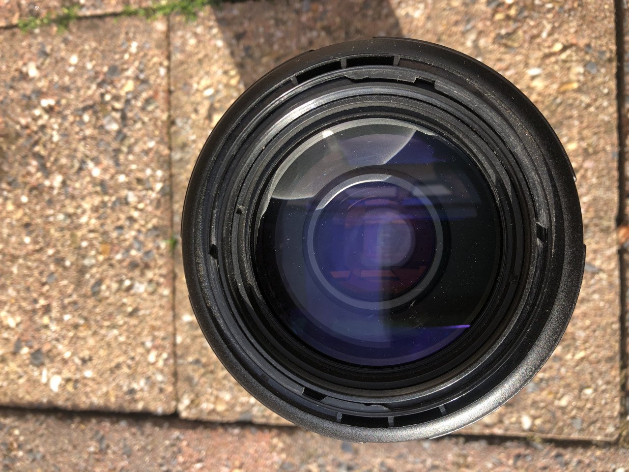 Tamron 70-300mm + draagtas + zonnekap