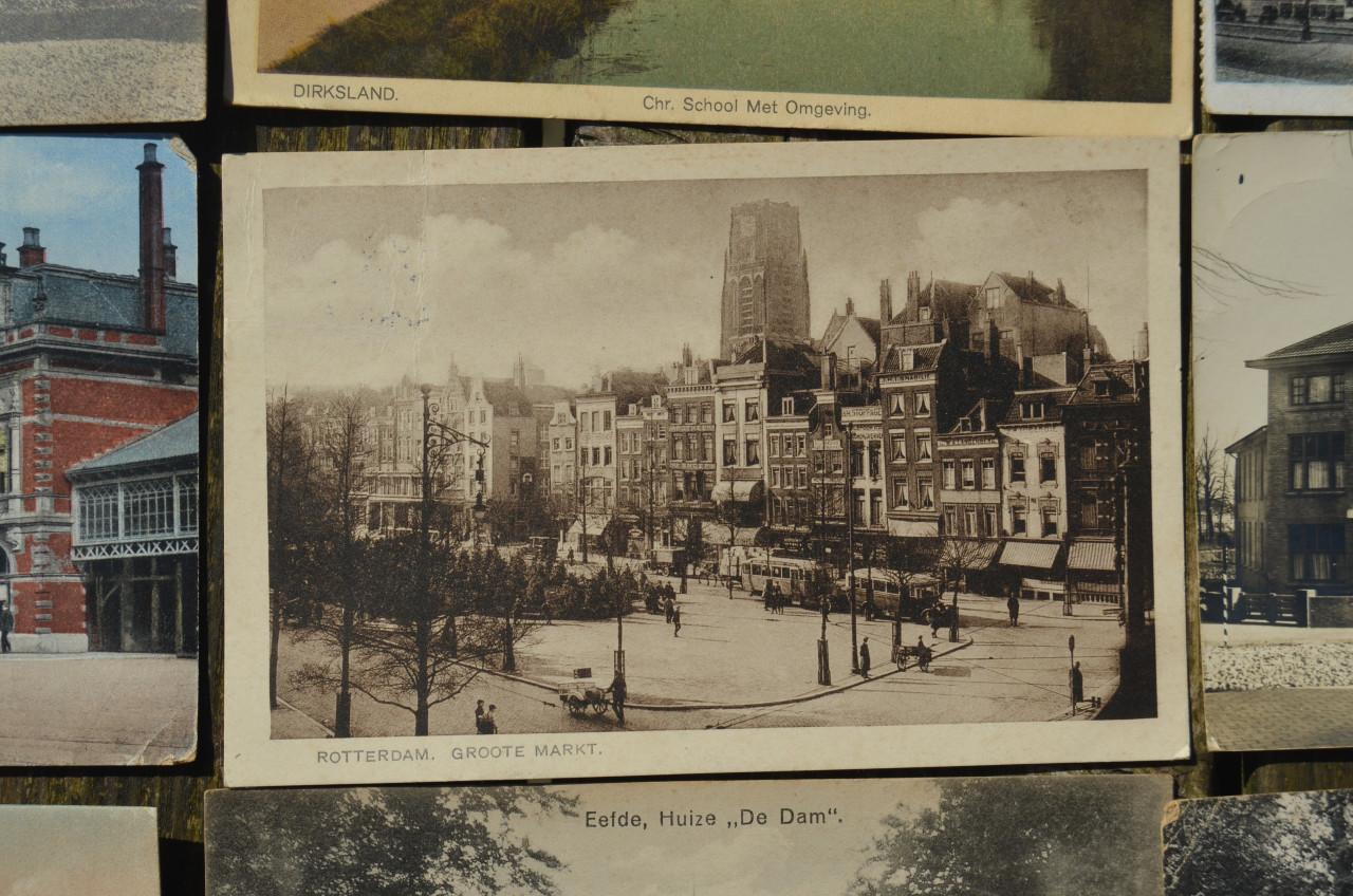 29 Ansichten Geografie Nl en Bel. begin 20e eeuw.