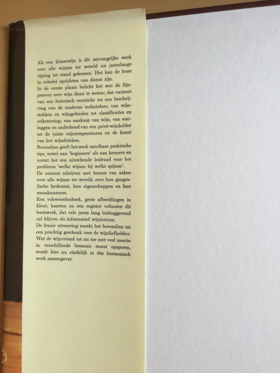 Standaard wijnboek Arne Kruger