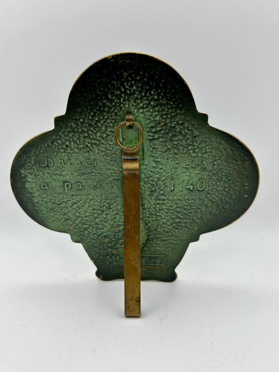MAX LE VERRIER 1871 -1973 ,BRONS 1920