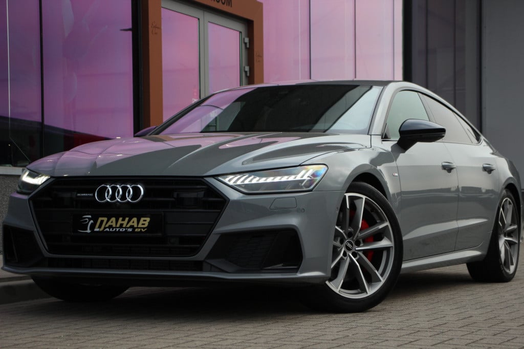 Audi A7 sportback 55 tfsi e quattro pro line plus s-line | 360camera | b&o 