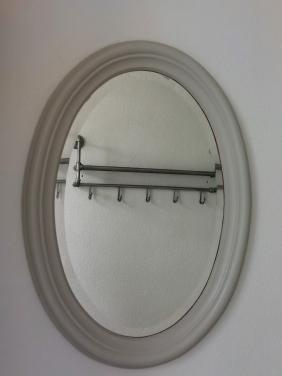 Spiegel met facet rand