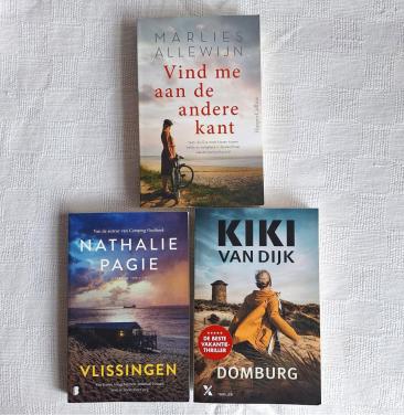 Zeeuwse thrillers Domburg, Vlissingen, Vind me aan de andere kant