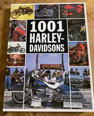 1001 Harley Davidsons Auteur Erick Courly 1996 Nederlandse editie