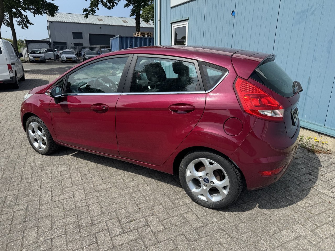 Zeer leuke Ford Fiesta 1.25 Titanium