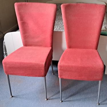 Eetkamer stoelen, 4 stuks