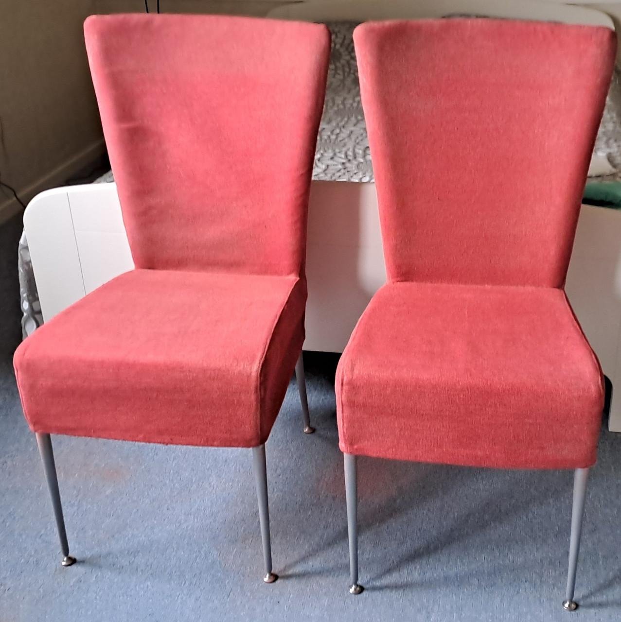 Eetkamer stoelen, 4 stuks