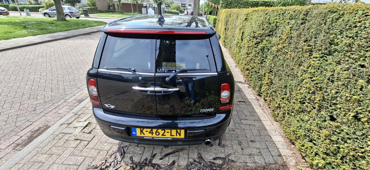 Mini Cooper Clubman Chilli 2010 weinig km's