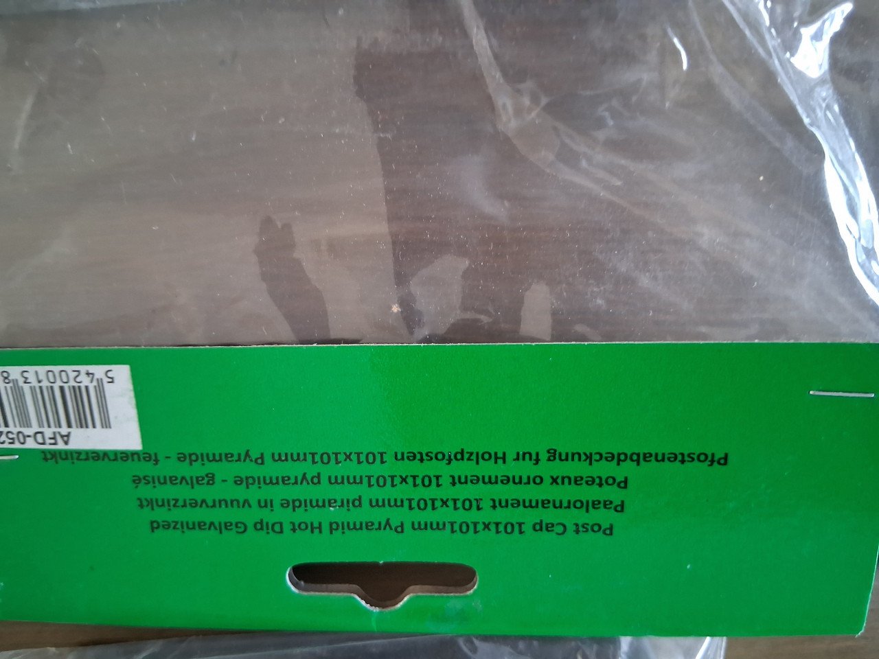 Te Koop: 6 nieuwe paalornamenten