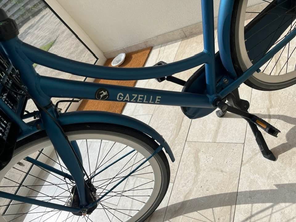Gazelle fiets zo goed als nieuw