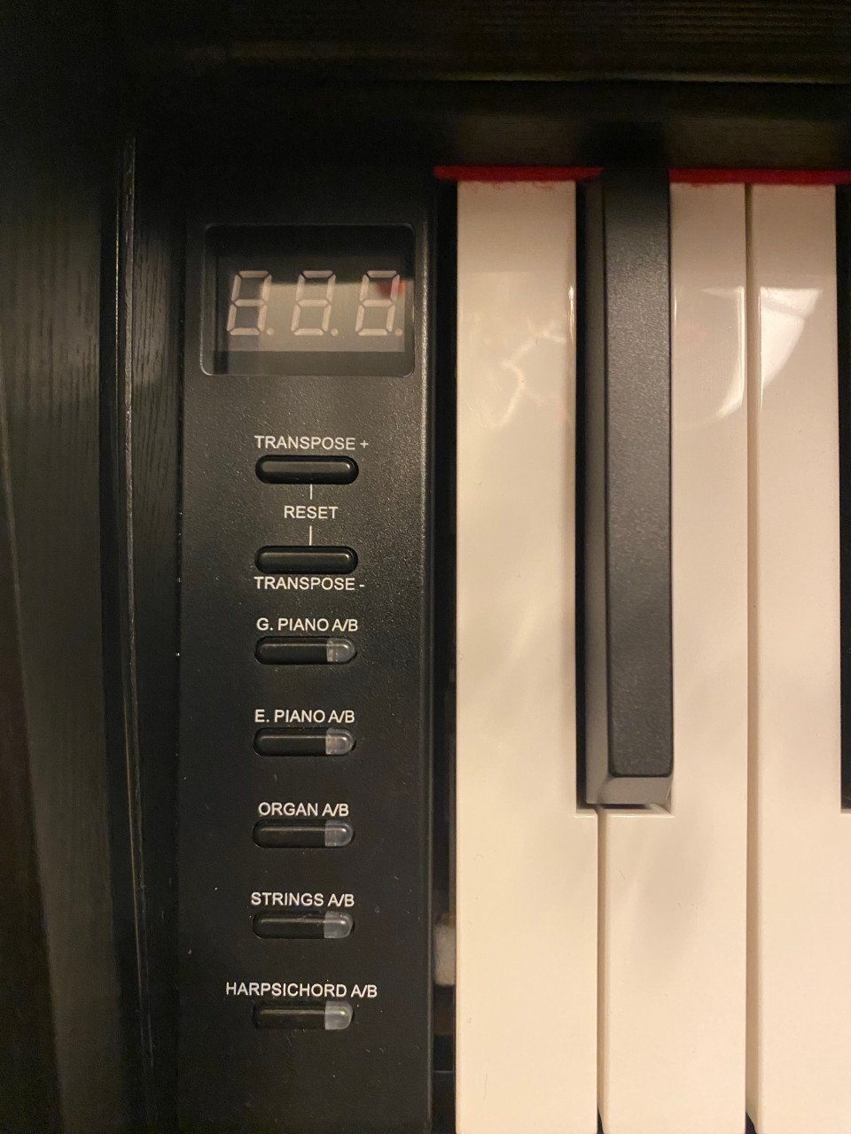 Digitale Piano Fazley DP-320 compleet met toebehoren