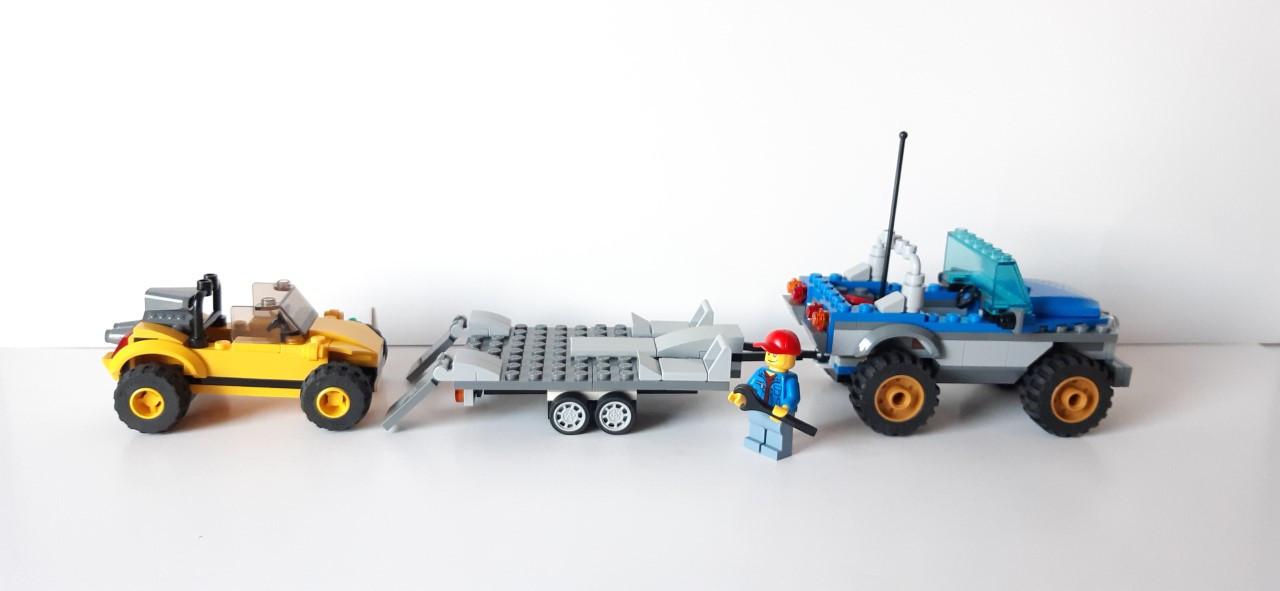 LEGO City 60082: Strandbuggy