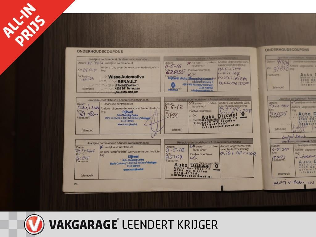 Renault Megane 1.4 tce dynamique|trekhaak|12 maanden bovag garantie|rijklaa