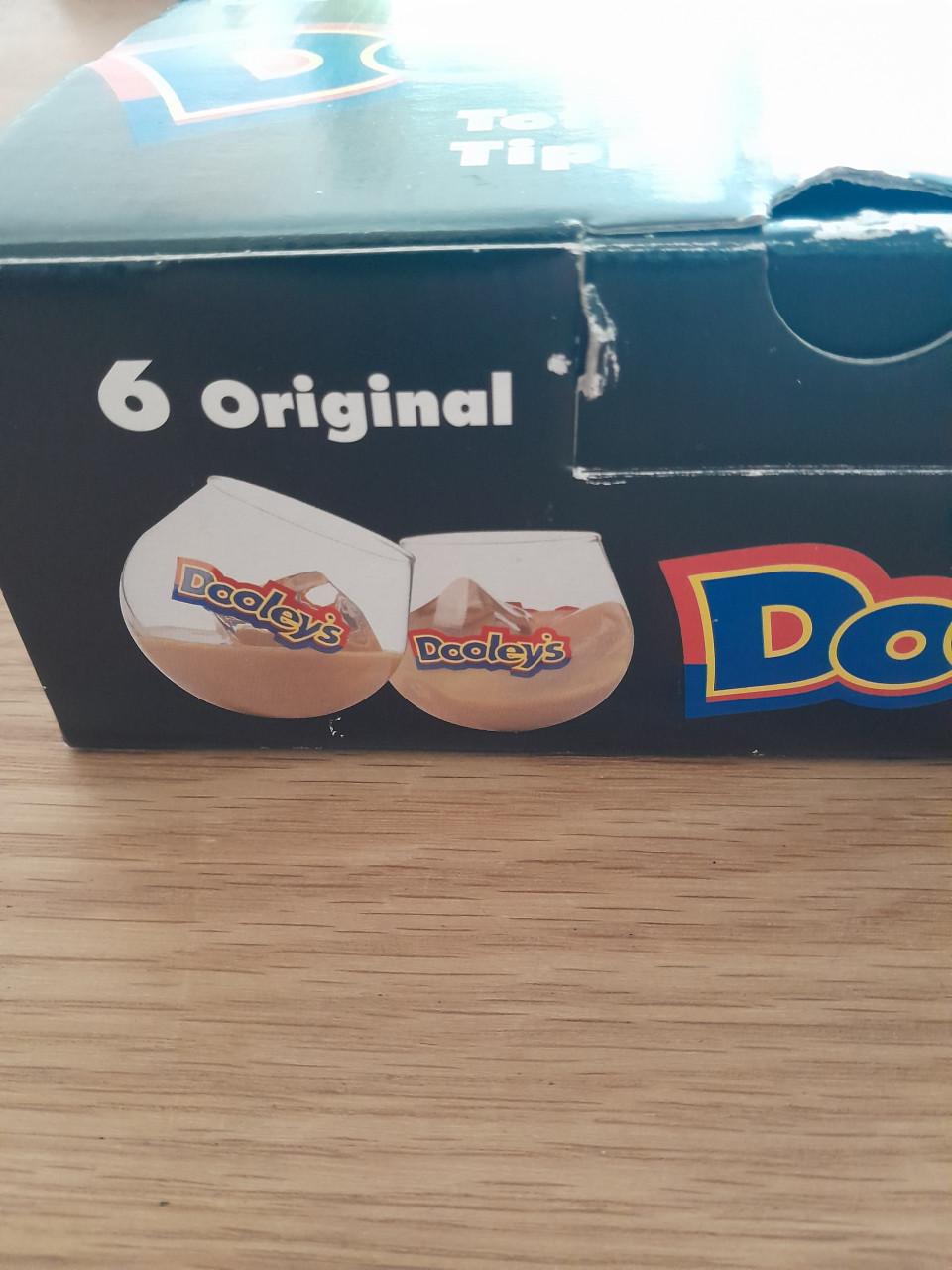 Dooley's glazenset