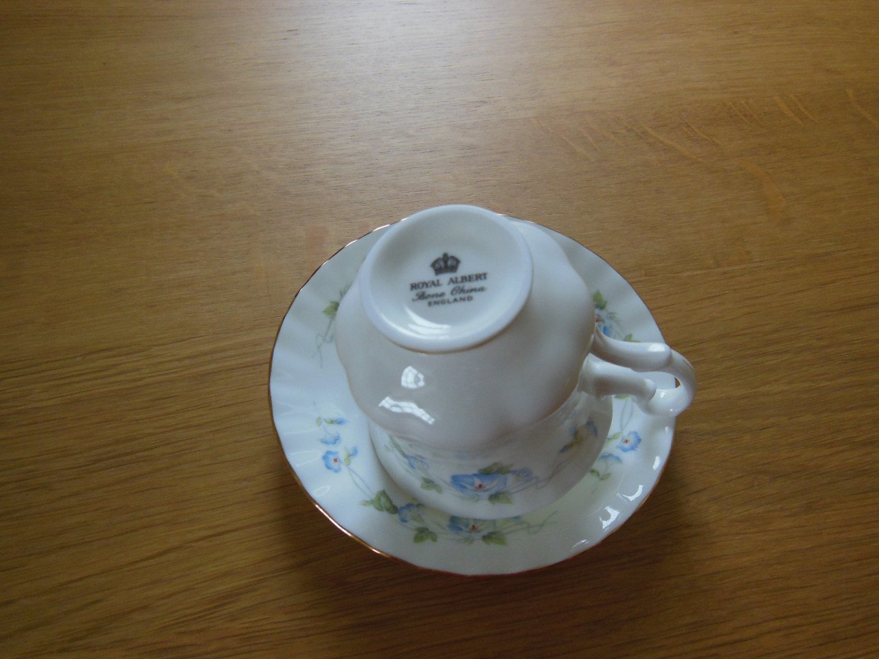 Heel mooi koffiekopje van Royal Albert