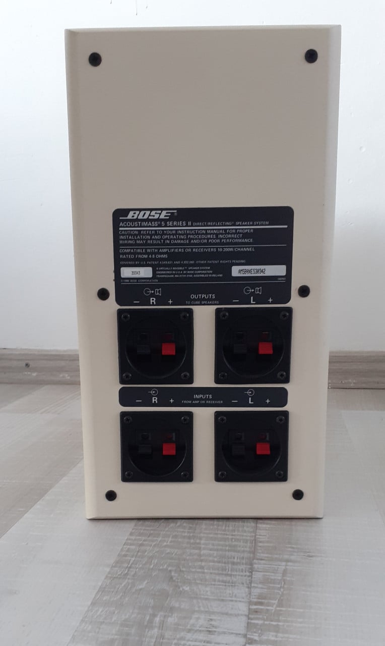 Bose Subwoofer acoustimass