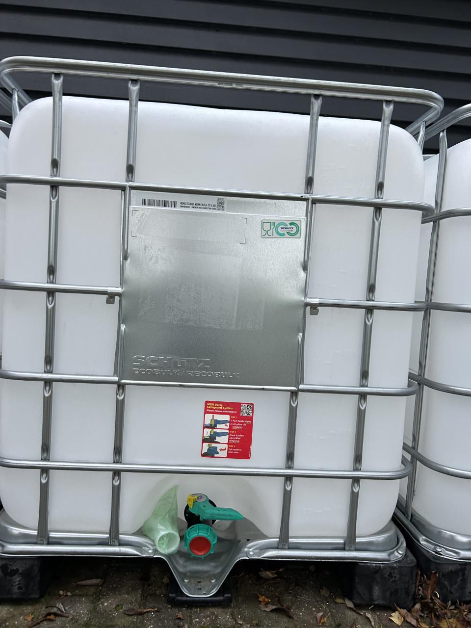 IBC watertank 1 m3 1000 liter