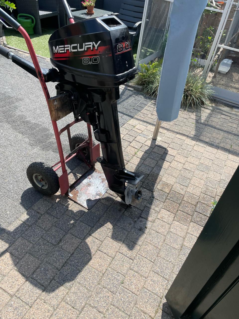 Mercury 8 pk en mercury 5 pk