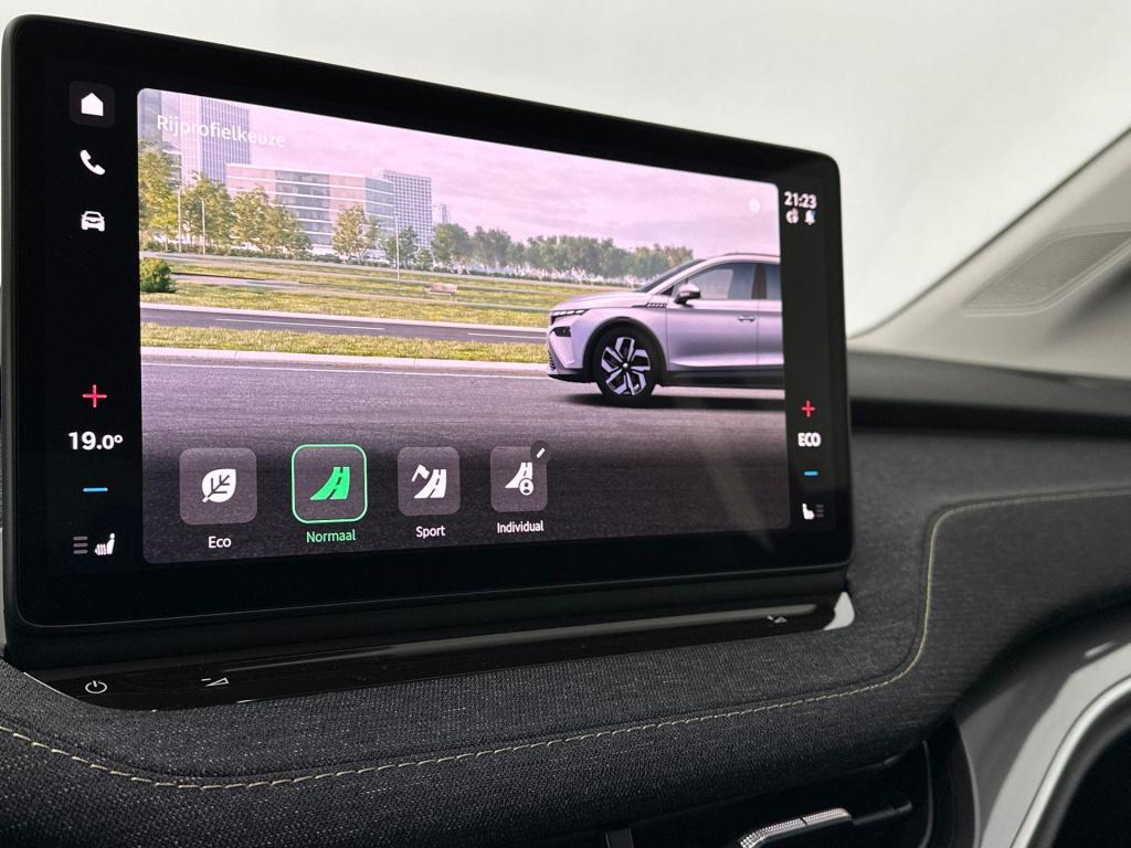 Skoda Elroq business edition elektromotor 140 kw / 190 pk suv