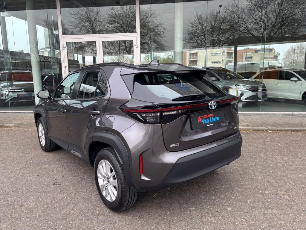 Toyota Yaris Cross 1.5 hybrid dynamic navi|head-up|stoel/stuurverw|carplay 