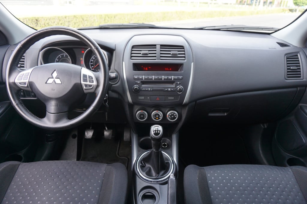 Mitsubishi Asx 1.6 intro edition cleartec airco / elektr. ramen / lm velgen