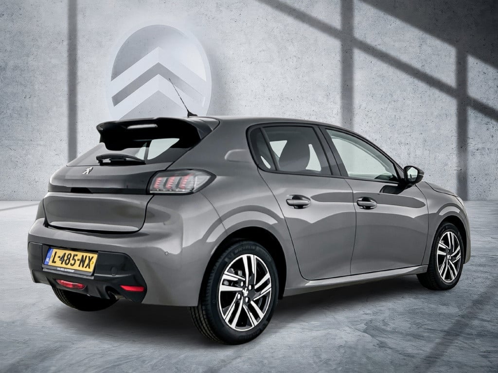 Peugeot 208 100 pk automaat allure | rijklaar | navi | camera | lm velgen |