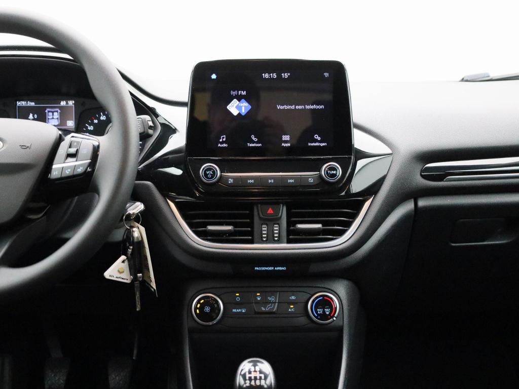 Ford Fiesta 1.0 ecoboost connected apple carplay-android auto