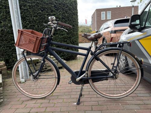Cortina Transport jongensfiets limited edition denim 2016 opknapper!