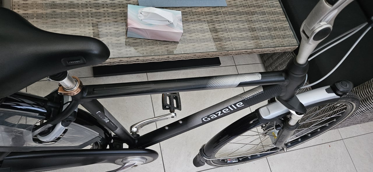 Gazelle herenfiets C7+, frame 49 cm